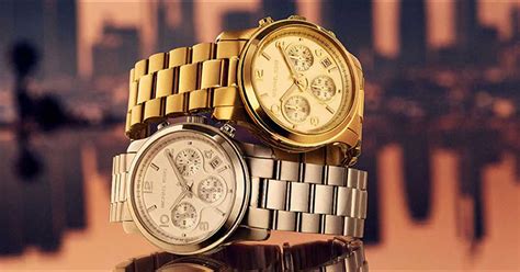 michael kors watch manuals